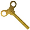 TAURISH Extra Long Brass Universal Clock Winding Key for Antique
