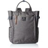 Anero POST ATC1225Z 2-Way Backpack, A4, Multiple Storage, Gray