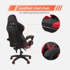 Flexispot Gaming Chair Racing PU Massage Executive Office Computer Desk