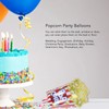 10pcs Popcorn Party Balloons Reusable Movie Theme Party Decoration Balloons