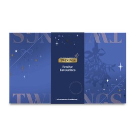 Twinings Christmas Festive Favourites Premium Tea Selection | Ideal Secret Santa Christmas Gifts Idea For Women & Men |40 Tea Bags |8 flavours of Green Tea & Herbal Infusions