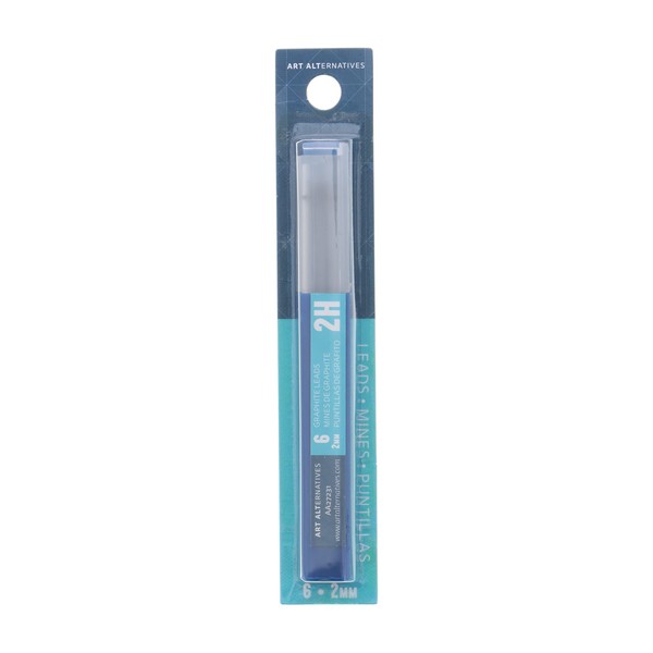 Art Alternatives Graphite Leads, 2H, 2mm