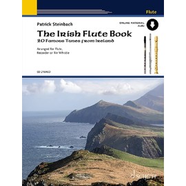 The Irish Flute Book: 20 Famous Tunes from Ireland. Flöte, Blockflöte oder Tin Whistle. (Umrüster-Konsolidierung)