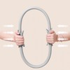 Yoga Home Training Pilates Core Ring Gray 2ea