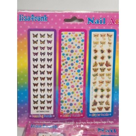 Lisa Frank 1 Random Vintage Lisa frank nail art stickers/decal