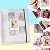Photo Card Kpop Flipchart 25 Sheets 200 Pockets 4 Inch
