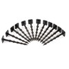Outdoor Garden Pegs for Membrane, Mesh, Fleece, and Edging, 20-Pack,