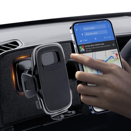 Sunsdrew Magnetic Car Phone Holder for 2024-2025 Hyundai Sonata/Kona&2022-2025 Ioniq 5 Accessories|18N SuperHold Tech|360° Rotate&Anti-Shake|Fits 99% Phones