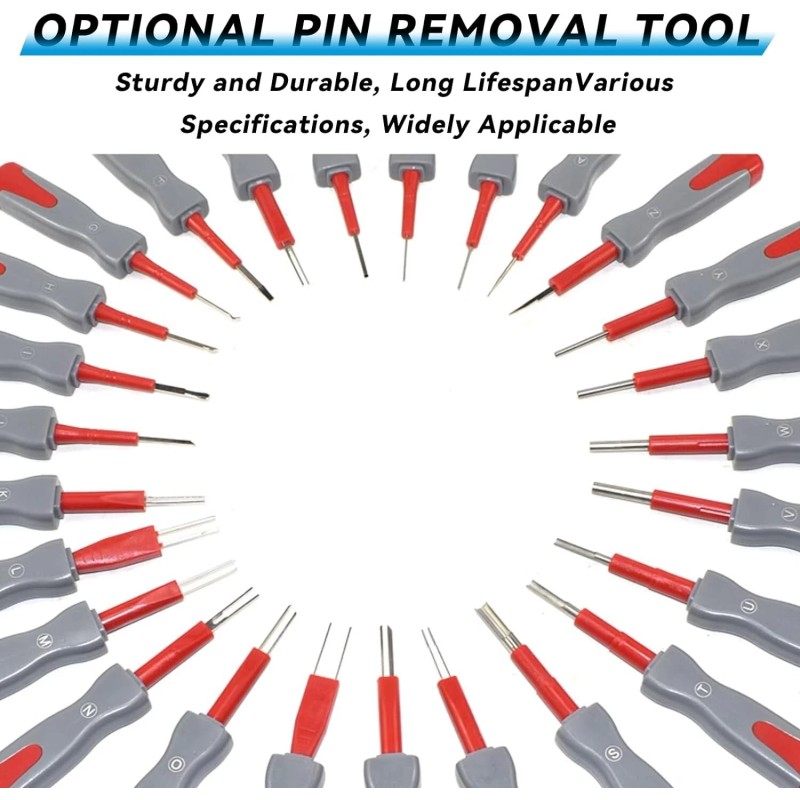 C Q CHANG QI 26PC Terminal Removal Tool Kit Vehicle