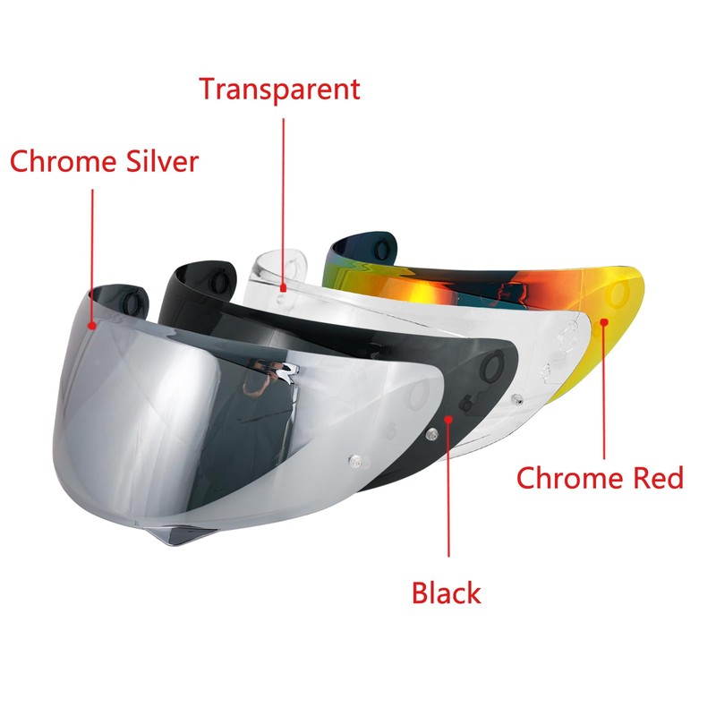 Motorcycle Helmet Visor for C10, UV Protection Helmet Visor, Motorcycle