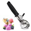 Ice Cream Scoop Stainless Steel Fruit Scoop | Multi-Purpose Stainless