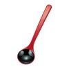 Fukui Craft 48161630 Ladle Spoon, 6.7 inches (17 cm), Vermilion Black Coating
