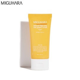 MIGUHARA Natural Whitening Sun Guard Cream Origin SPF50+ PA++++ 50ml