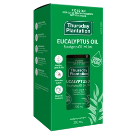 Thursday Plantation Eucalyptus Oil 100% Pure 200ml