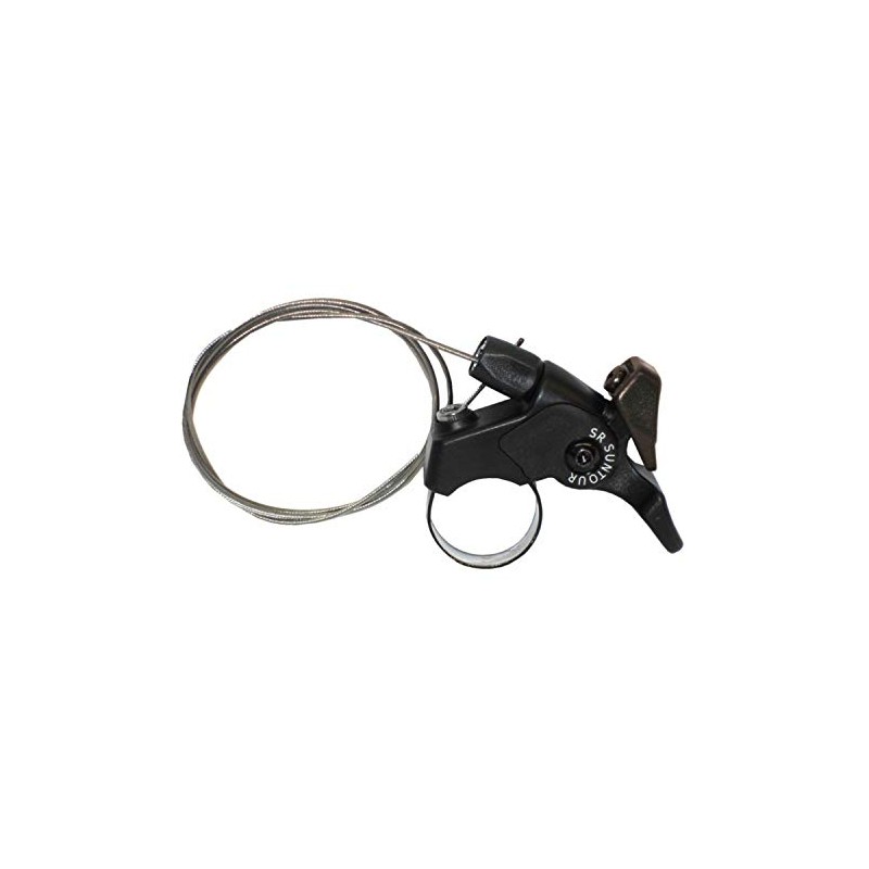 Suntour Unisex – Erwachsene 2220597460-Gabel Gepacktasche, schwarz, 1size