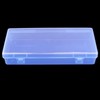 Goodma Pack of 6 Coloured Rectangular Empty Mini Storage Boxes