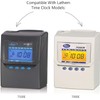 1000 Lathem 7000E and 7500E Time Clock Cards, E79 Compatible