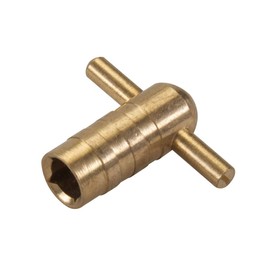 A1SONIC® 3 Brass Radiator Key - Radiator Bleed Key - Radiator Bleed Valve Key - Venting Air Valve - 3 Pack