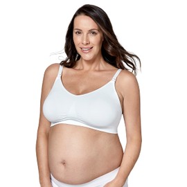 Medela Keep Cool Ultra Bra | Seamless Maternity and Nursing Bra with 6 Breathing Zones, Soft Touch fabric and Extra Support