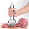 AMPSEVEN Meat Tenderizer Tool - Stainless Steel Meat Tenderizer Needle