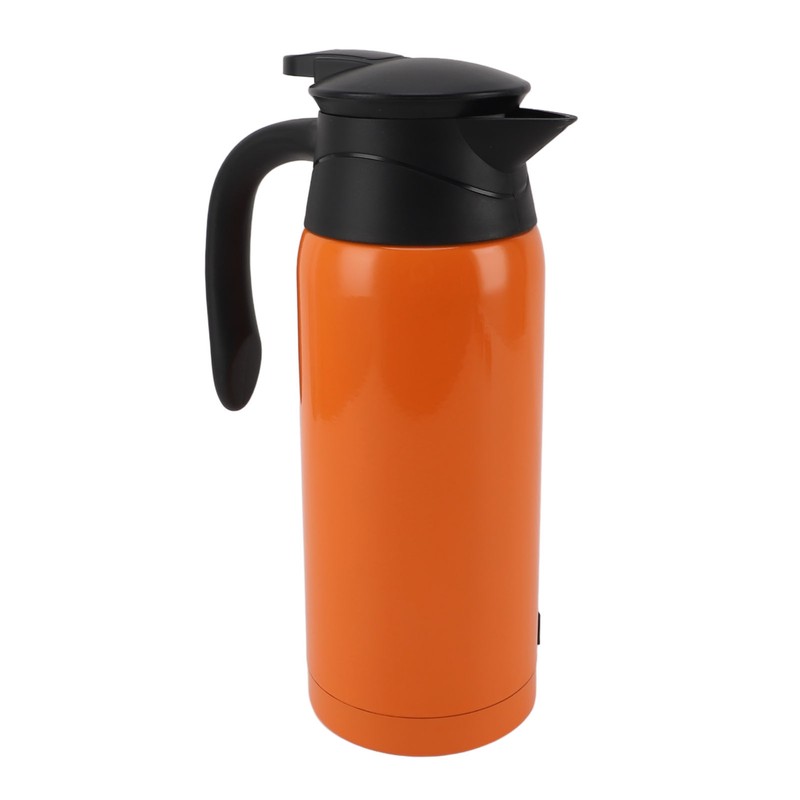 Electric Car Kettle Fast Boiling 12V 24V Dual Voltage 800ml