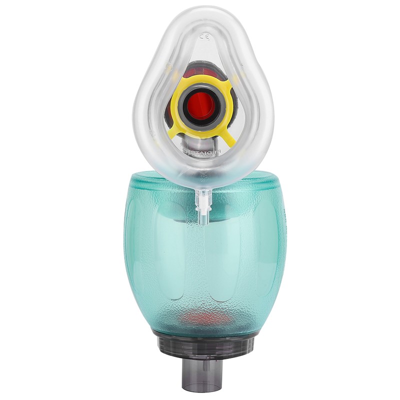 PVC Simple Style Manual Resuscitator Emergency Artificial Respiration Resuscitation ToolFor