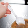 Individually Wrapped Heavy Weight Soup Spoon (White Spoon, 200)