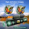 12x56 HD Monocular Telescope High Powered for Adults with Smartphone