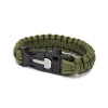Unbranded Paracord Bracelet Survival Gear, Fire Starter Kit, Emergency Knife,