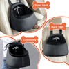 Ablechien Dog Car Seat for Small Dogs, Portable Dog Booster