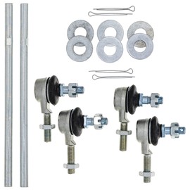 NICHE Tie Rods with End Kit for Polaris Phoenix Sawtooth 200 0453129 0453128 0454744 0453802