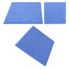 6Pcs Acoustic Absorption Panel Thickened Reduce Reverb SoundProof Padding Absorber(Blue