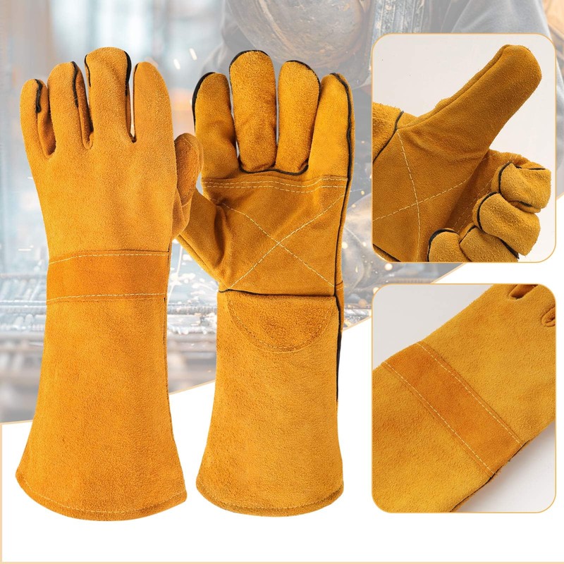 IRRVIN Welding Apron, Insulation Apron, Welder Apron, Welding Protective Clothes,