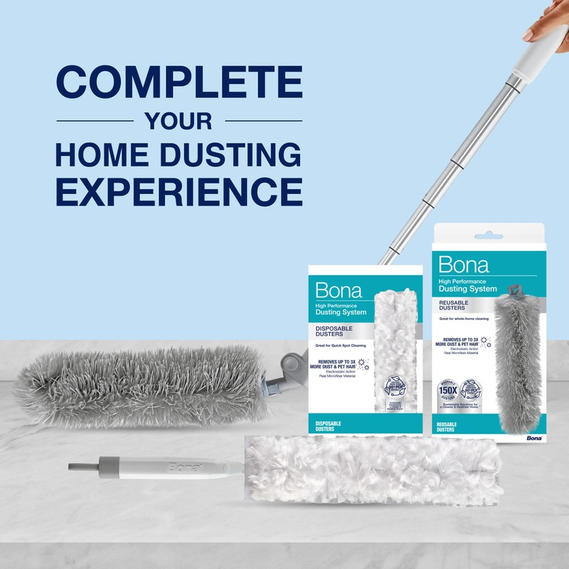 Bona Disposable Duster Refills - 9 Pack - High Performance