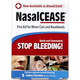 Nasalcease Nosebleed Packings 5