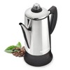 SOTECH Percolator Coffee Pot Electric Maker with Cool Touch Handle,
