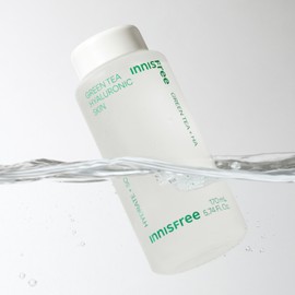 Innisfree Green Tea Hyaluronic Acid Skin / Hypoallergenic Skin Quick Drying 170ml, 1 unit / 이니스프리 그린티 히알루론산 스킨 / 저자극 수부지 속건조 170ml, 1개