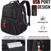 Jamesay YOREPEK Travel Backpack, Extra Large 50L Laptop Backpacks for