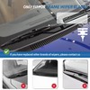 ASLAM Wiper Blade Refills 19" 6mm for Conventional Frame Windshield