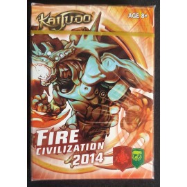 Kaijudo Duel CCG TCG Card Game  Factory Sealed - Choose From 5 Different Decks! - Fire Civilization 2014