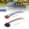 EMSea DIN ISO 16 Pin Electrical Loudspeaker Car Radio Adapter