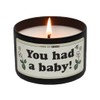 Moonlight Makers You Had A Baby! Candle, Lavender & Driftwood