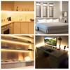 LEKE COB LED Light Strip, Flexible, High-Density, 98 LEDs/ft. (320