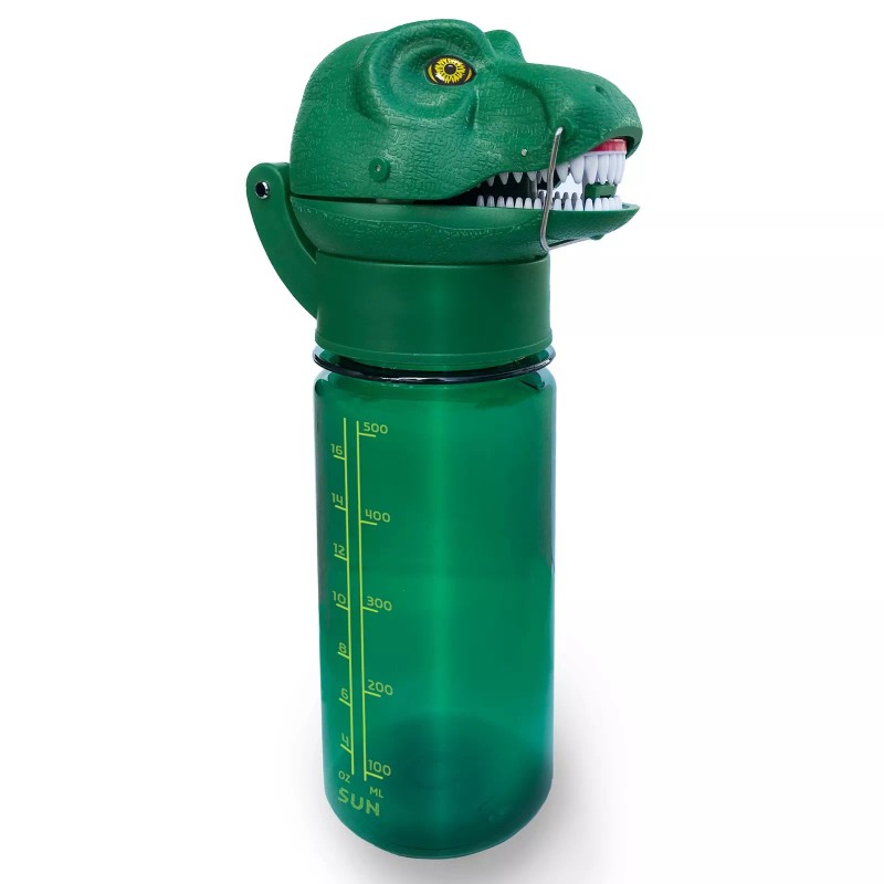 Sun Company RoarBottle T-Rex - Roaring Dinosaur Water Bottle for