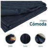 Bluelander Mayoreo 5 Cobijas Individual Cobertor Frazada Suave Cómoda