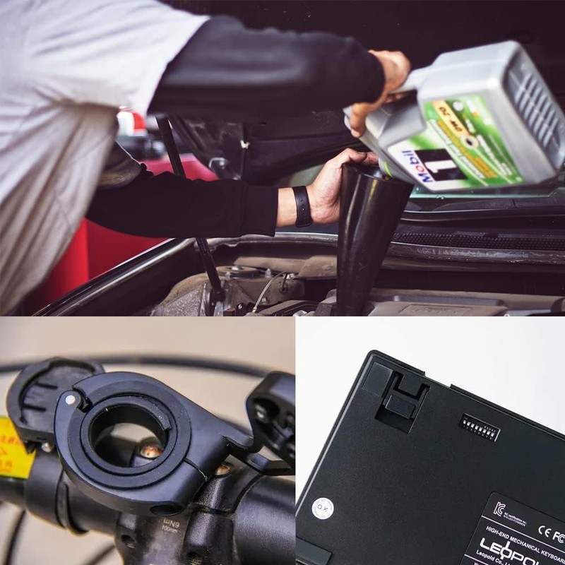 Rubber Strips, Neoprene Rubber Mat 50 mm x 5 mm