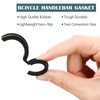 12pcs Bicycle Handlebar Shim Rubber Gasket 22.2/25.4mm to 31.8mm Bicycle