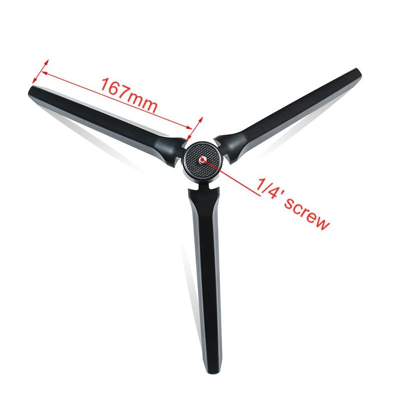 REFLEX CAMERA Mini Tripod Stand – Portable 19cm Tabletop Tripod