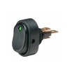 Narva 30A 12V off/On Rocker Switch with Green LED, 12.2