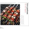 ATiAP バーベキュー串 BBQツール 焼き串 キ 12本 バーベキュー フォーク バーベキュー用品 20cm